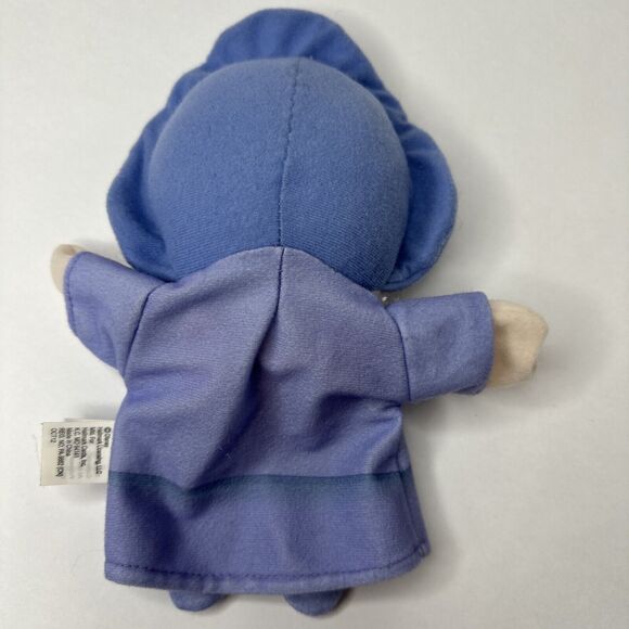Disney Hallmark Puppet Cinderella Fairy Godmother Hand Puppet 9.5" Plush Toy - Picture 4 of 6